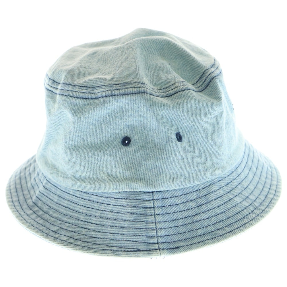 SUPREME(シュプリーム) 25SS Denim Crusher Light Washed Indigo デニム クラッシャー バケットハット ライトインディゴ