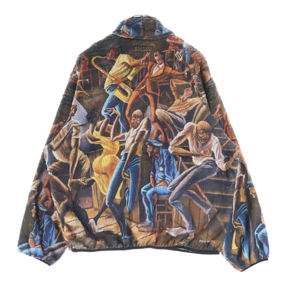 SUPREME(シュプリーム) 25SS Ernie Barnes Fleece Jacket アーニー バーンズ ジップアップ フリース ジャケット マルチ