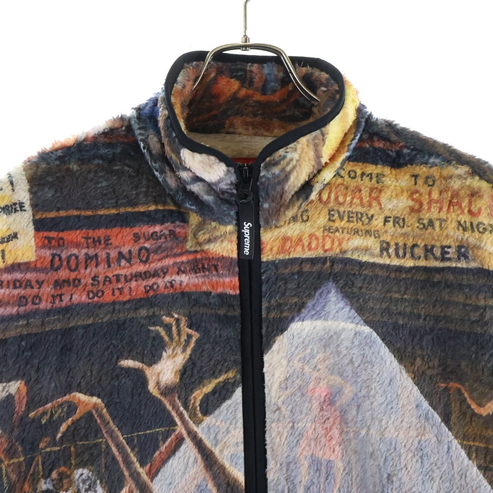 SUPREME(シュプリーム) 25SS Ernie Barnes Fleece Jacket アーニー バーンズ ジップアップ フリース ジャケット マルチ