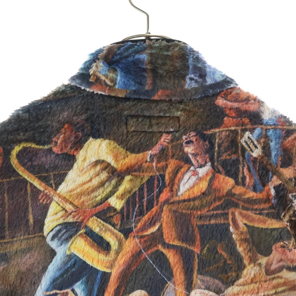 SUPREME(シュプリーム) 25SS Ernie Barnes Fleece Jacket アーニー バーンズ ジップアップ フリース ジャケット マルチ