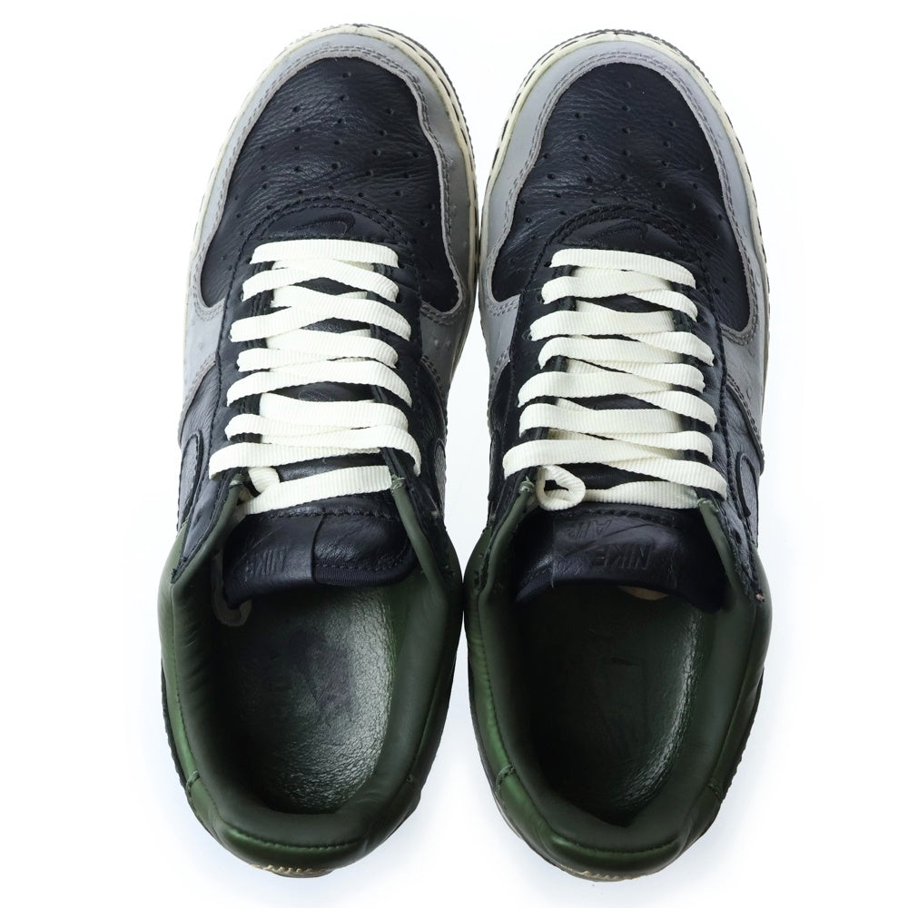 NIKE(ナイキ) 【観賞用 2006年製】 AIR FORCE 1 LOW INSIDEOUT エアフォース1 インサイドアウト 温故知新 ローカットスニーカー 312486-001