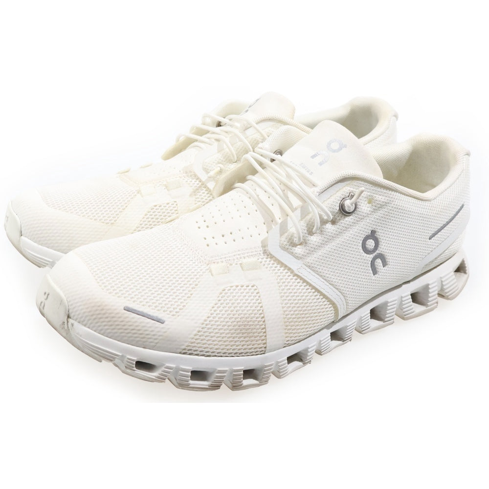 On(オン) Cloud 5 クラウド ローカットスニーカー ホワイト US8/26cm 59.98918