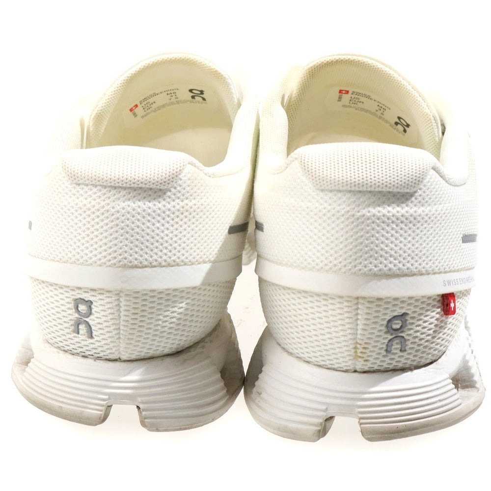 On(オン) Cloud 5 クラウド ローカットスニーカー ホワイト US8/26cm 59.98918