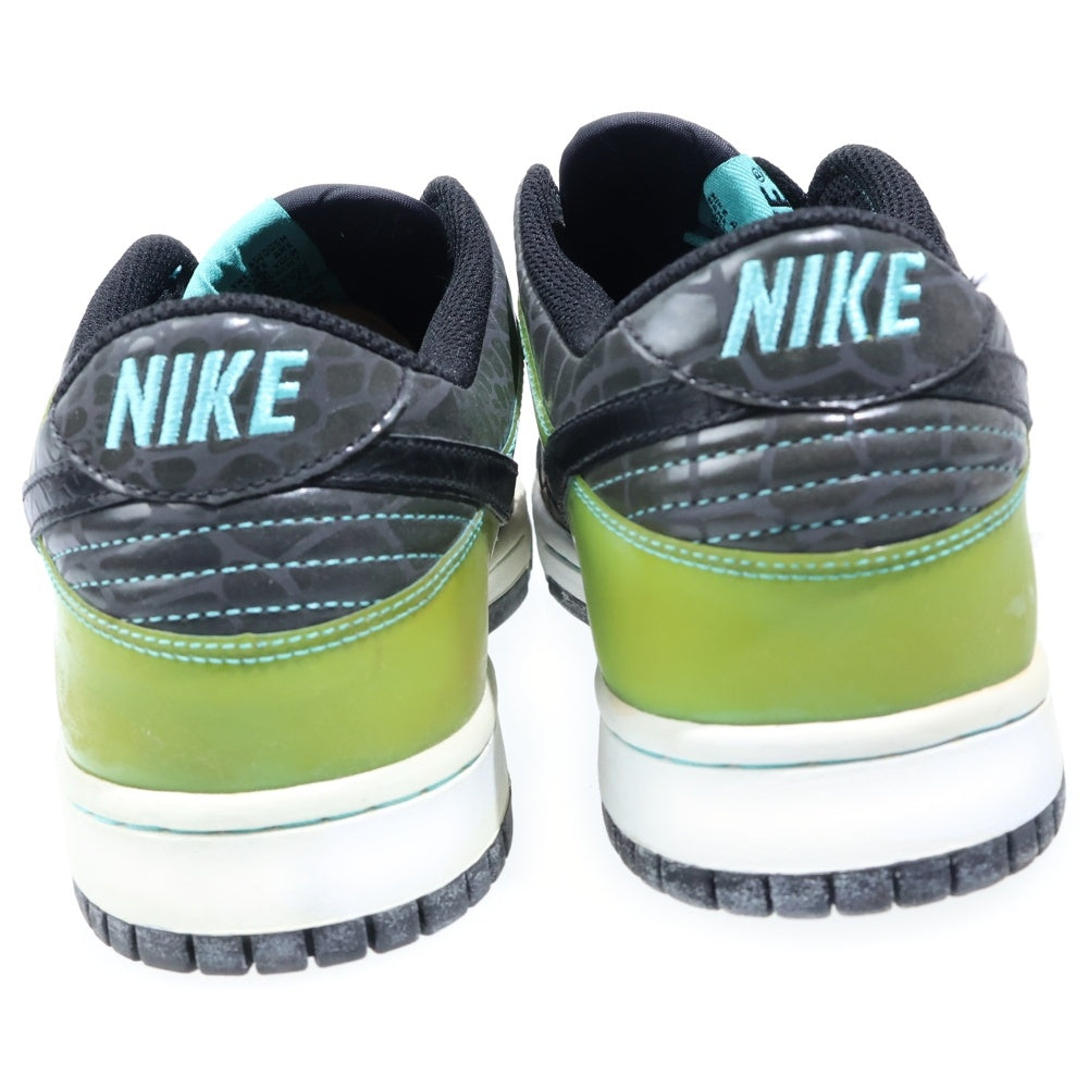 NIKE(ナイキ) 【観賞用 2006年製】 DUNK LOW UNTIFFANY ダンク アンティファニー ローカットスニーカー ブラック/グリーン US9.5/27.5cm 309431-903
