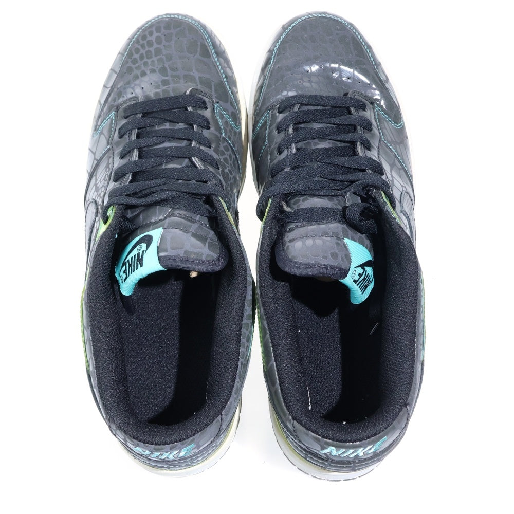 NIKE(ナイキ) 【観賞用 2006年製】 DUNK LOW UNTIFFANY ダンク アンティファニー ローカットスニーカー ブラック/グリーン US9.5/27.5cm 309431-903