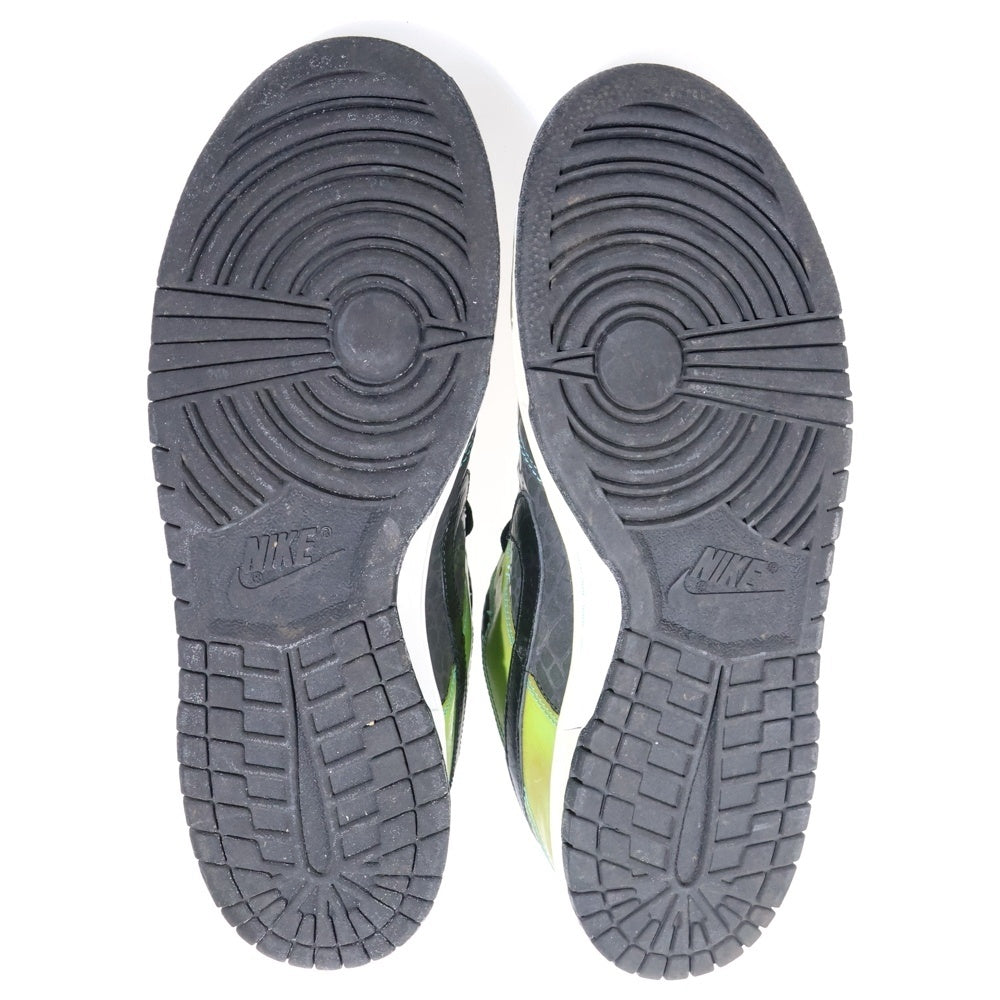 NIKE(ナイキ) 【観賞用 2006年製】 DUNK LOW UNTIFFANY ダンク アンティファニー ローカットスニーカー ブラック/グリーン US9.5/27.5cm 309431-903