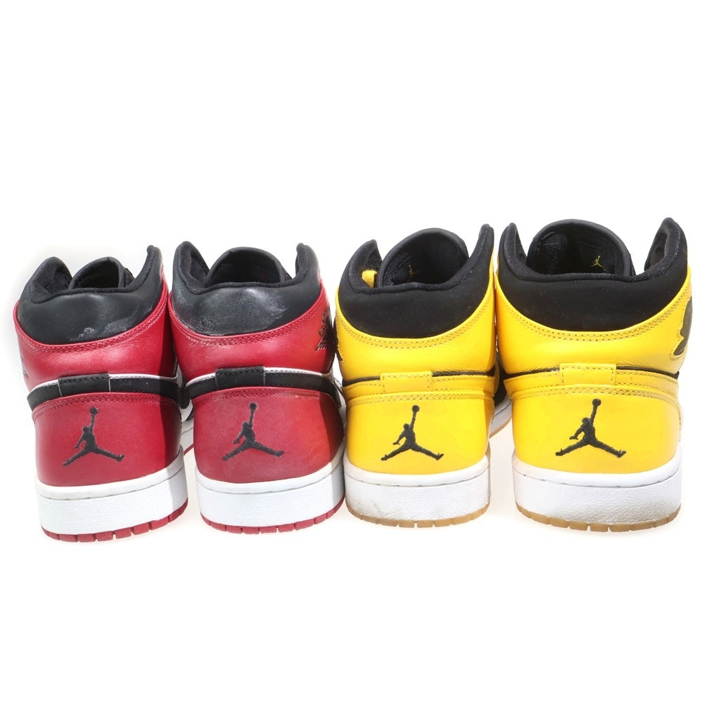 NIKE(ナイキ) 【観賞用2007年製】 AIR JORDAN 1 BMP OLD LOVE エアジョーダン1 オールドラブ ニューラブ ハイカットスニーカー US9.5/27.5cm 316132-991