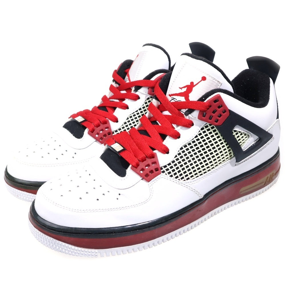 NIKE(ナイキ) 【観賞用2009年製】 AIR JORDAN FUSION 4 エアジョーダン フュージョン ハイカットスニーカー ホワイト US10/28cm 364342-161