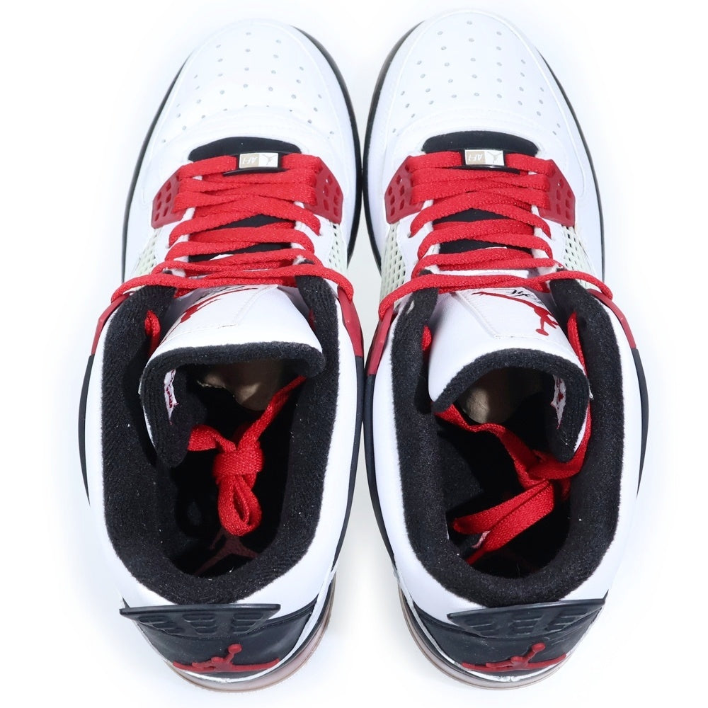 NIKE(ナイキ) 【観賞用2009年製】 AIR JORDAN FUSION 4 エアジョーダン フュージョン ハイカットスニーカー ホワイト US10/28cm 364342-161