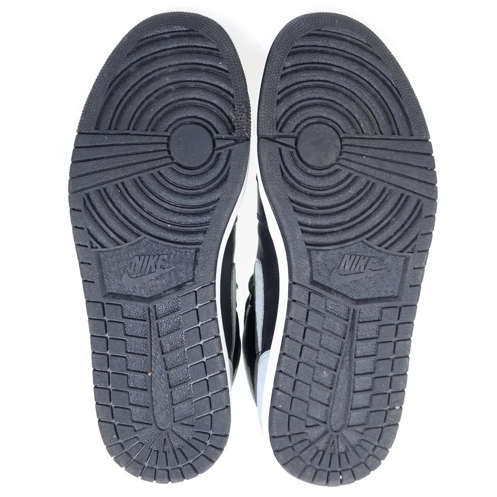 NIKE(ナイキ) 【観賞用2009年製】 AIR JORDAN1 RETRO エアジョーダン1 レトロ ハイカットスニーカー シャドー ブラック/グレー US10/28cm 332550-001