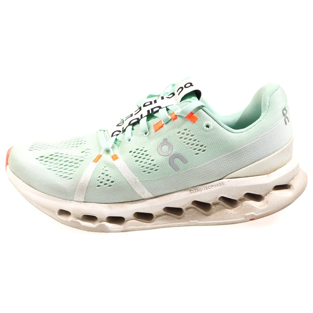 On(オン) Cloudsurfer クラウドサーファー メッシュ ローカットスニーカー グリーン US8/26cm 3MD10421071