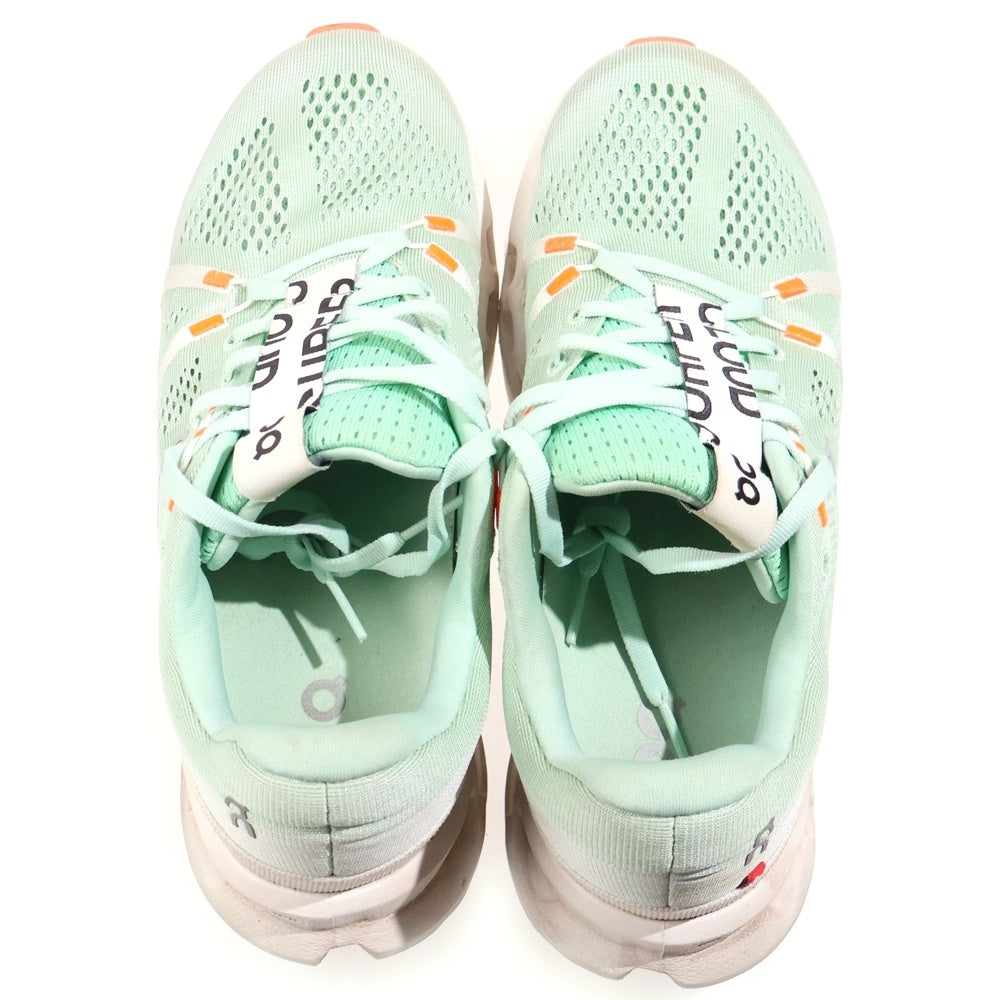On(オン) Cloudsurfer クラウドサーファー メッシュ ローカットスニーカー グリーン US8/26cm 3MD10421071