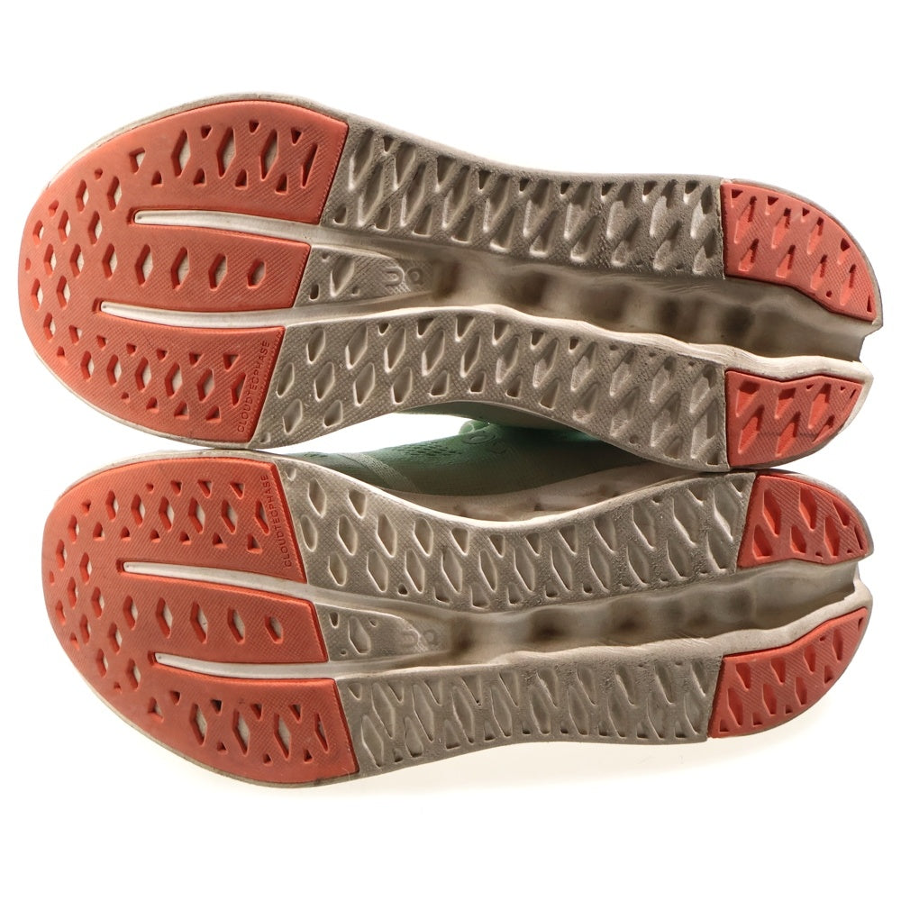 On(オン) Cloudsurfer クラウドサーファー メッシュ ローカットスニーカー グリーン US8/26cm 3MD10421071