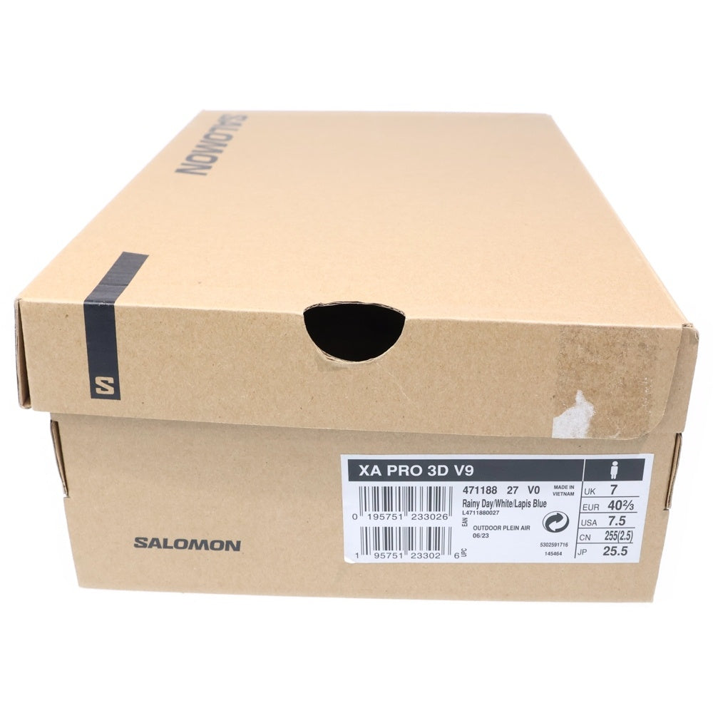 SALOMON(サロモン) XA PRO 3D V9 GORE-TEX ゴアテックス ローカットスニーカー マルチ US7.5/25.5cm 471190-27