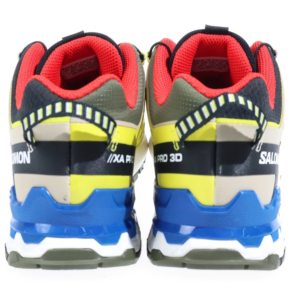 SALOMON(サロモン) XA PRO 3D V9 メッシュ ローカットスニーカー マルチ US7.5/25.5cm 471188-27