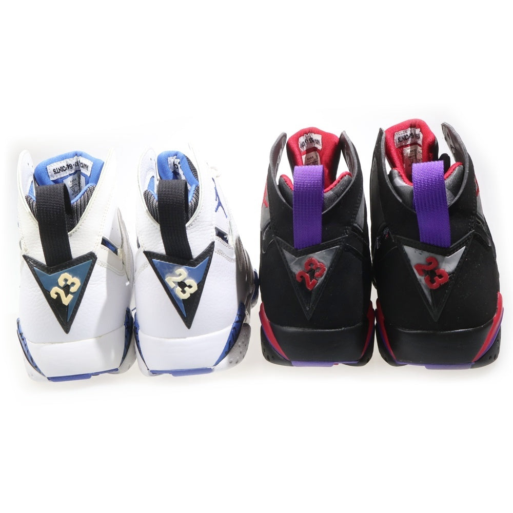 NIKE(ナイキ) 【観賞用2009年製】AIR JORDAN 7 RETRO DEFINING MOMENTS PACK エアジョーダン 7 ディフェンディング ハイカットスニーカー US10/28cm 371496-991