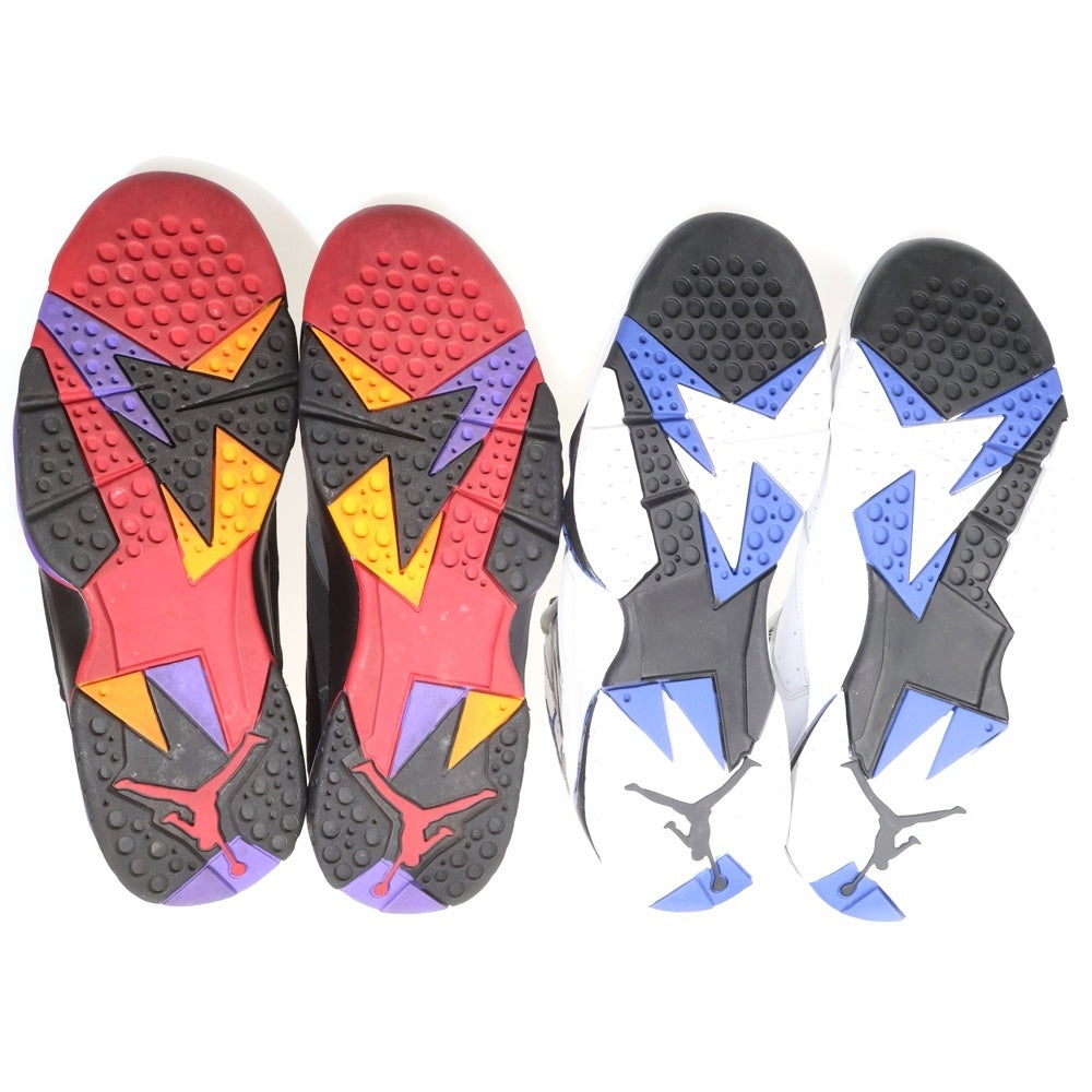 NIKE(ナイキ) 【観賞用2009年製】AIR JORDAN 7 RETRO DEFINING MOMENTS PACK エアジョーダン 7 ディフェンディング ハイカットスニーカー US10/28cm 371496-991