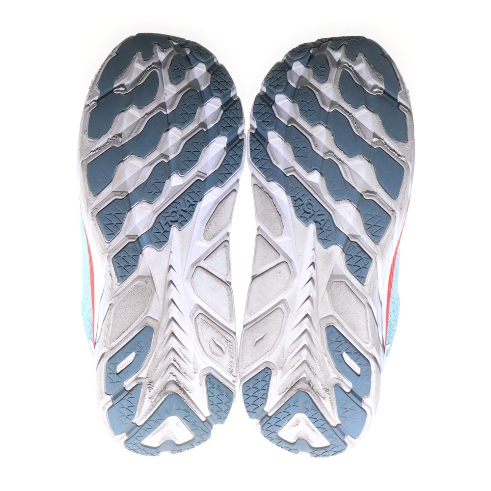 HOKA ONE ONE(ホカオネオネ) M CLIFTON8 WIDE クリフトン8 メッシュ ローカットスニーカー ブルー US7.5/25.5cm 1121374