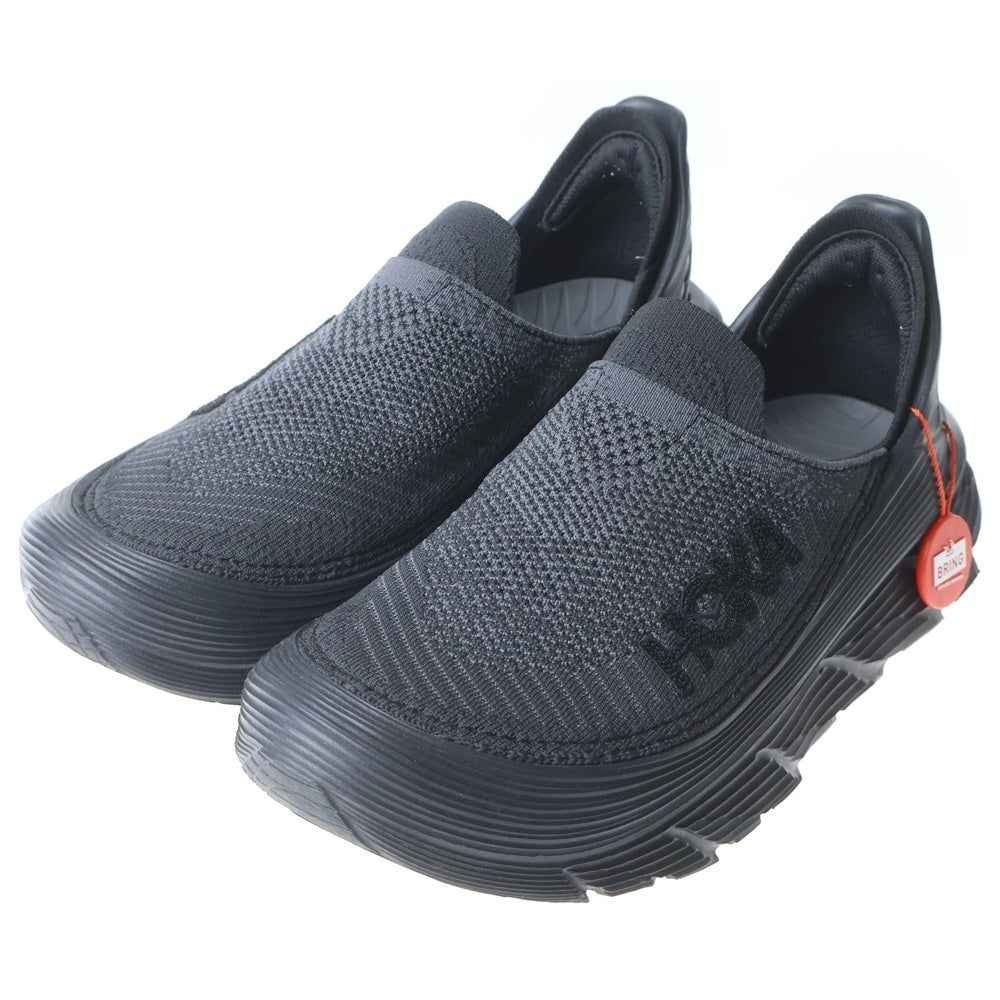 HOKA ONE ONE(ホカオネオネ) RESTORE TC リストアTC ローカットスニーカー ブラック US7/25cm 1134532