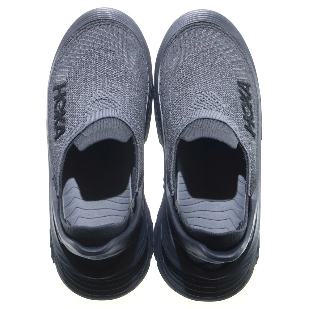 HOKA ONE ONE(ホカオネオネ) RESTORE TC リストアTC ローカットスニーカー ブラック US7/25cm 1134532