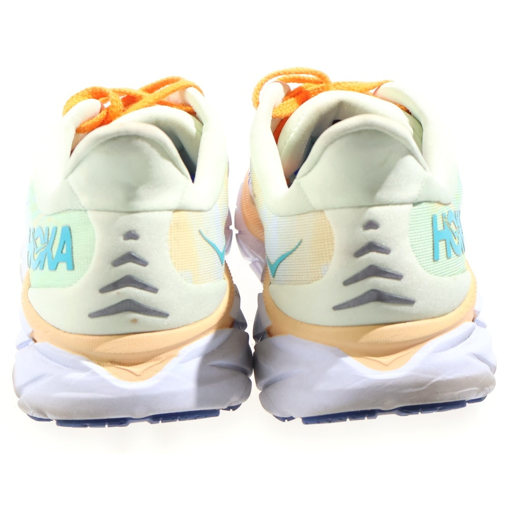 HOKA ONE ONE(ホカオネオネ) M CLIFTON8 クリフトン8 メッシュ ローカットスニーカー ホワイト US8D/26cm 1119393