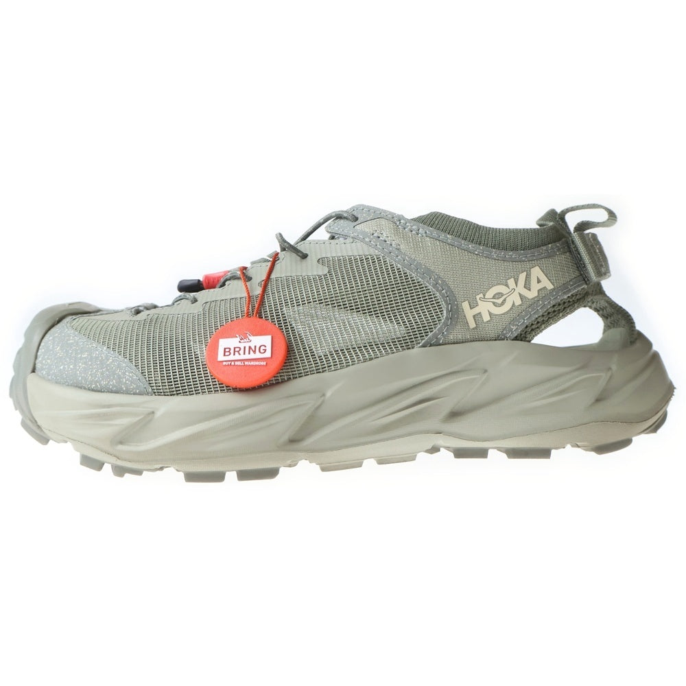 HOKA ONE ONE(ホカオネオネ) HOPARA 2 ホパラ2 メッシュ ローカットスニーカー グレー US7.5D/25.5cm 1147650