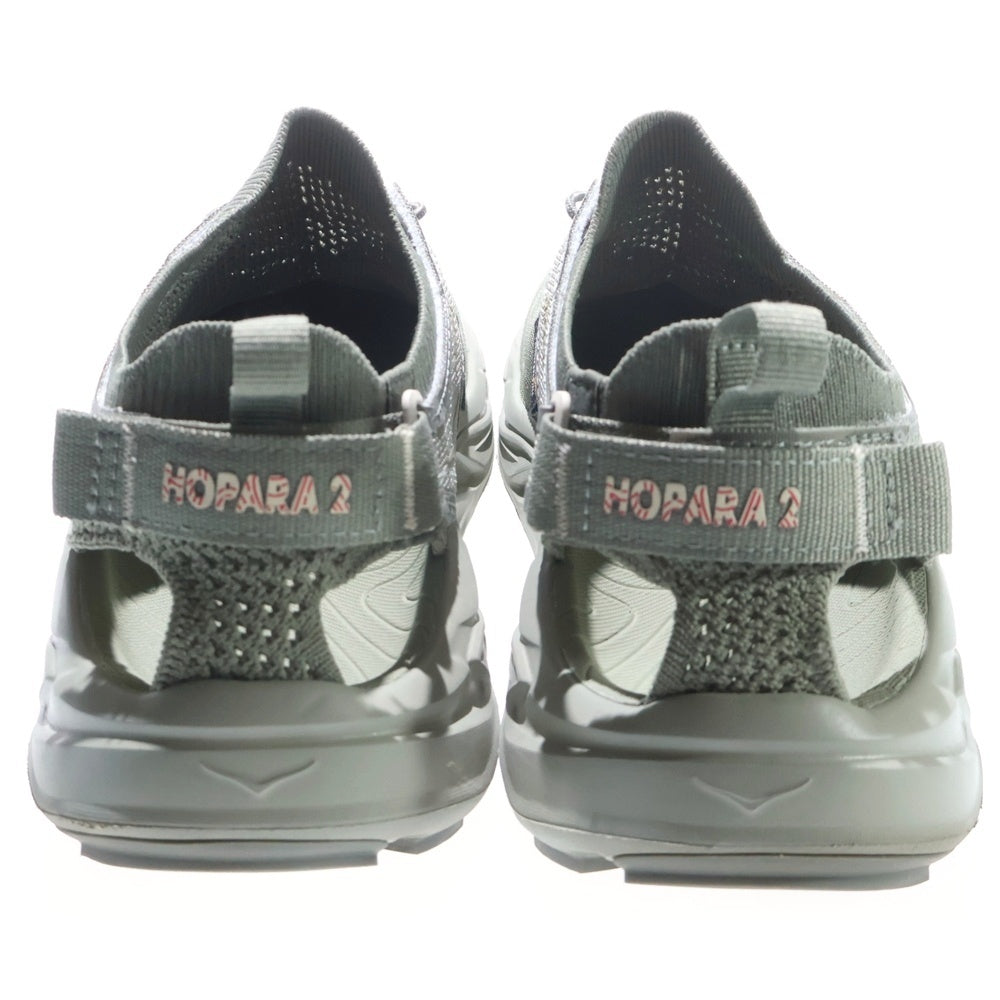 HOKA ONE ONE(ホカオネオネ) HOPARA 2 ホパラ2 メッシュ ローカットスニーカー グレー US7.5D/25.5cm 1147650