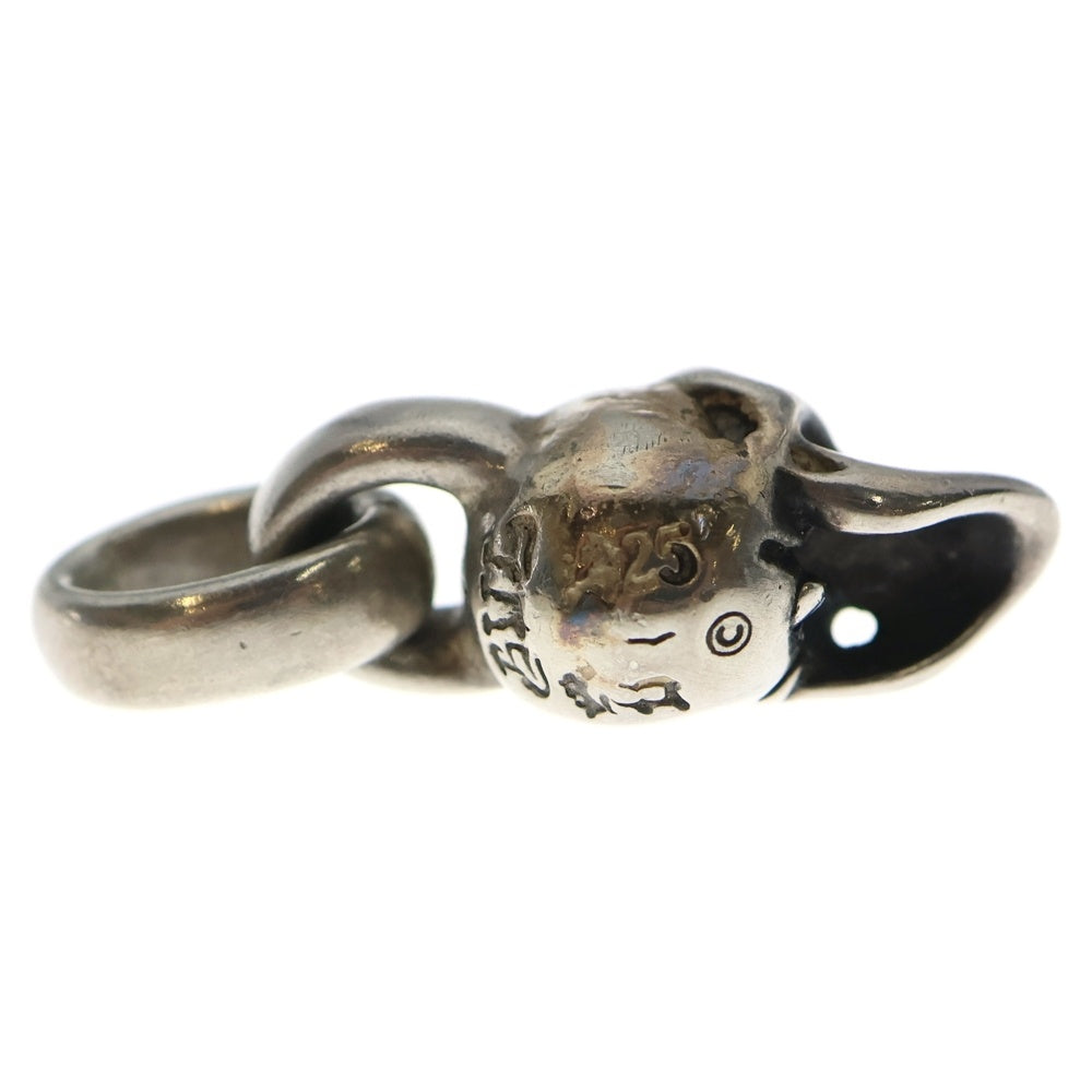 Bill Wall Leather/BWL(ビルウォールレザー) Skull Necklace Top ゴールドサダーカスタム ヴィンテージスカル ペンダント ネックレストップ シルバー/ゴールド