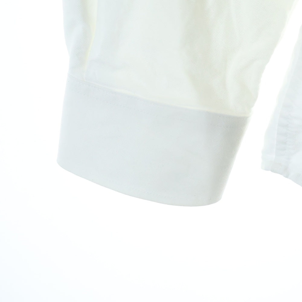 BURBERRY(バーバリー) 21SS ホースフェリー ロゴプリント 長袖シャツ ホワイト 8036768