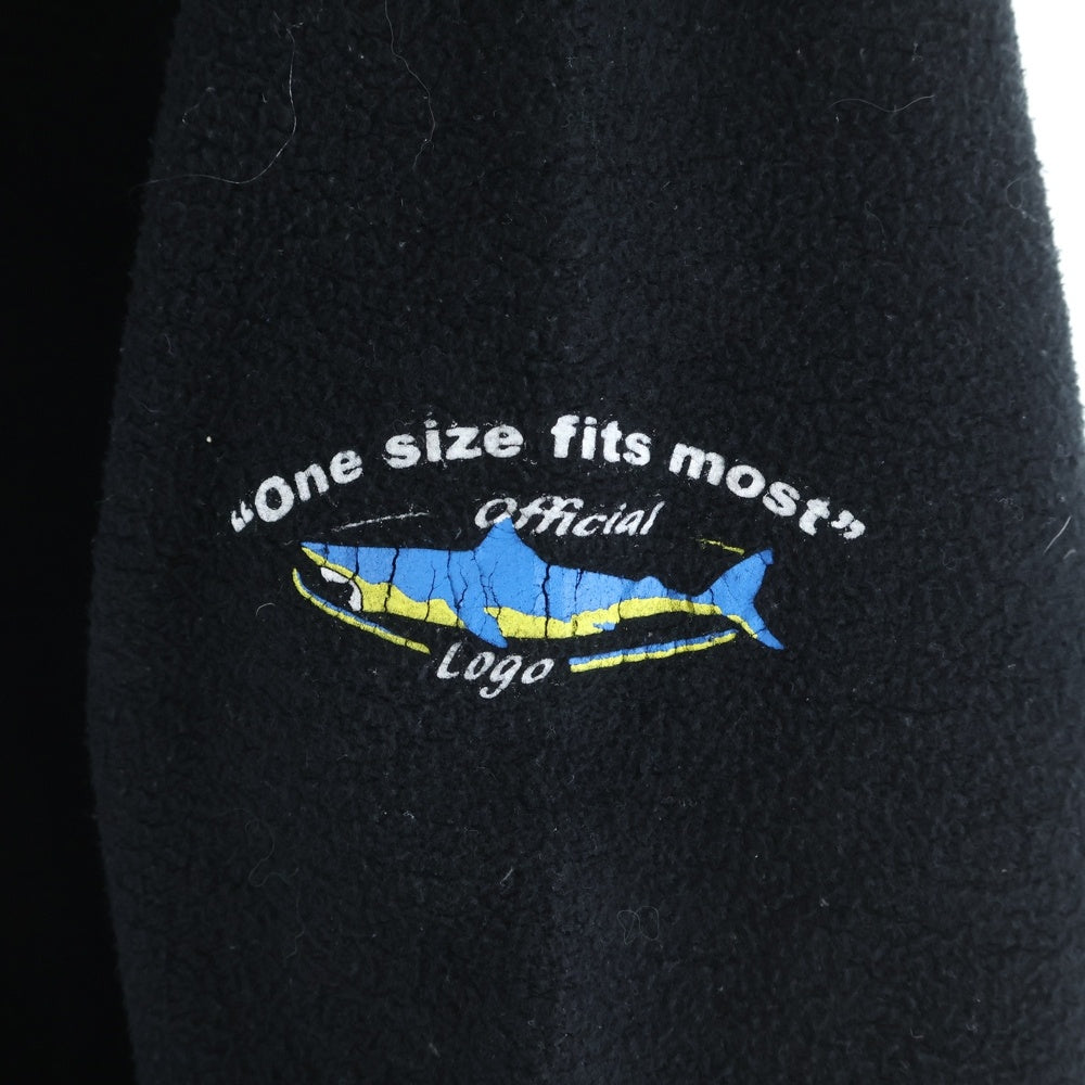 VETEMENTS(ヴェトモン) アームデザイン 裏地ジップアップ パーカー MAH19TR213 ブラック