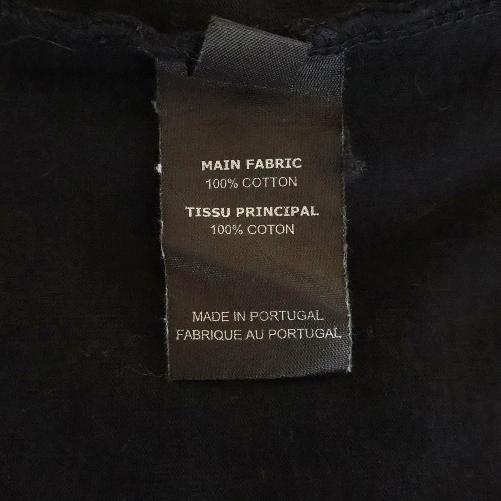 VETEMENTS(ヴェトモン) 16AW Snoop Dogg MH17TP15 スヌープドッグプリントオーバーサイズ半袖Tシャツ ブラック