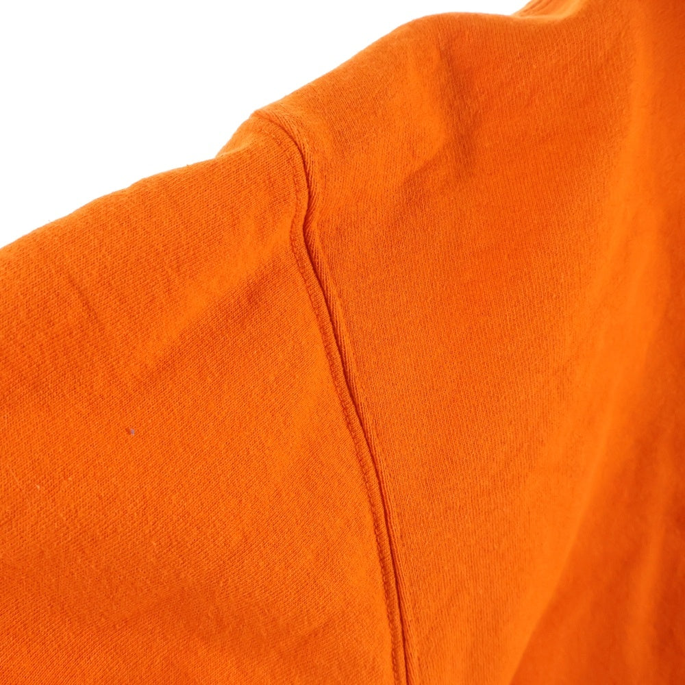 SUPREME(シュプリーム) 23SS Worldwide Hooded Sweatshirt ワールドワイド バックプリント フーデッドスウェットシャツ パーカー オレンジ