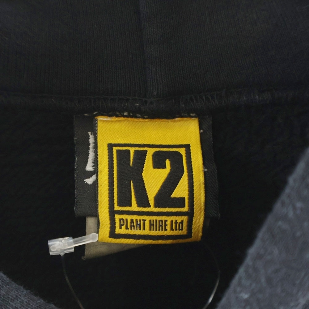 SAINT MICHAEL(セントマイケル) KLF_HOODIE フロントロゴ プルオーバー パーカー SM-HR1-0000-C06