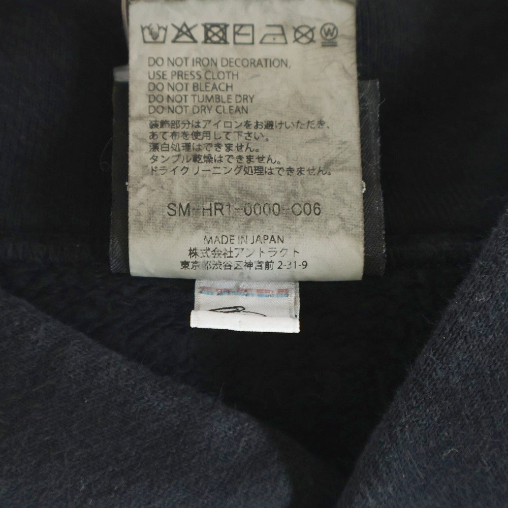 SAINT MICHAEL(セントマイケル) KLF_HOODIE フロントロゴ プルオーバー パーカー SM-HR1-0000-C06