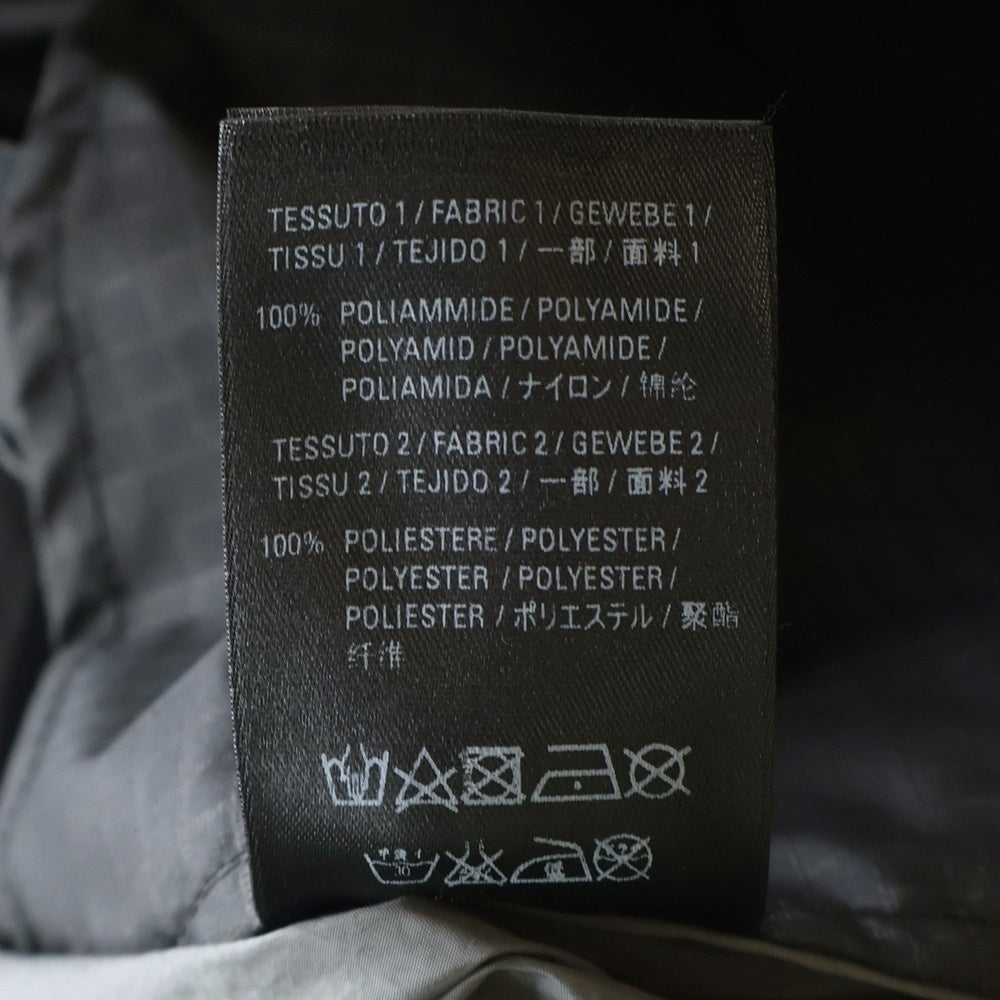 BALENCIAGA(バレンシアガ) フロントロゴ ナイロンジップジャケット ブルゾン 534317 TDO05 グレー