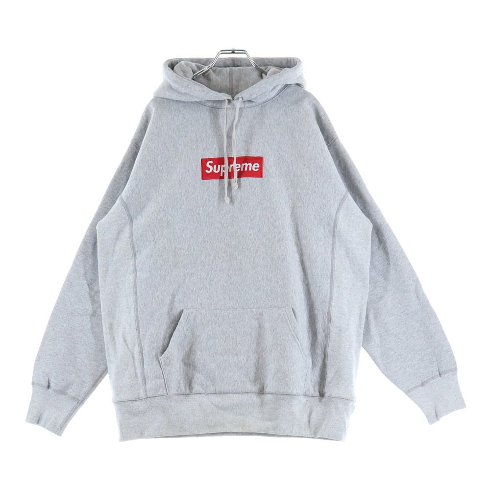 SUPREME(シュプリーム) 12AW Box logo Hooded Sweatshirt ボックスロゴ フーデッドスウェットシャツ パーカー グレー