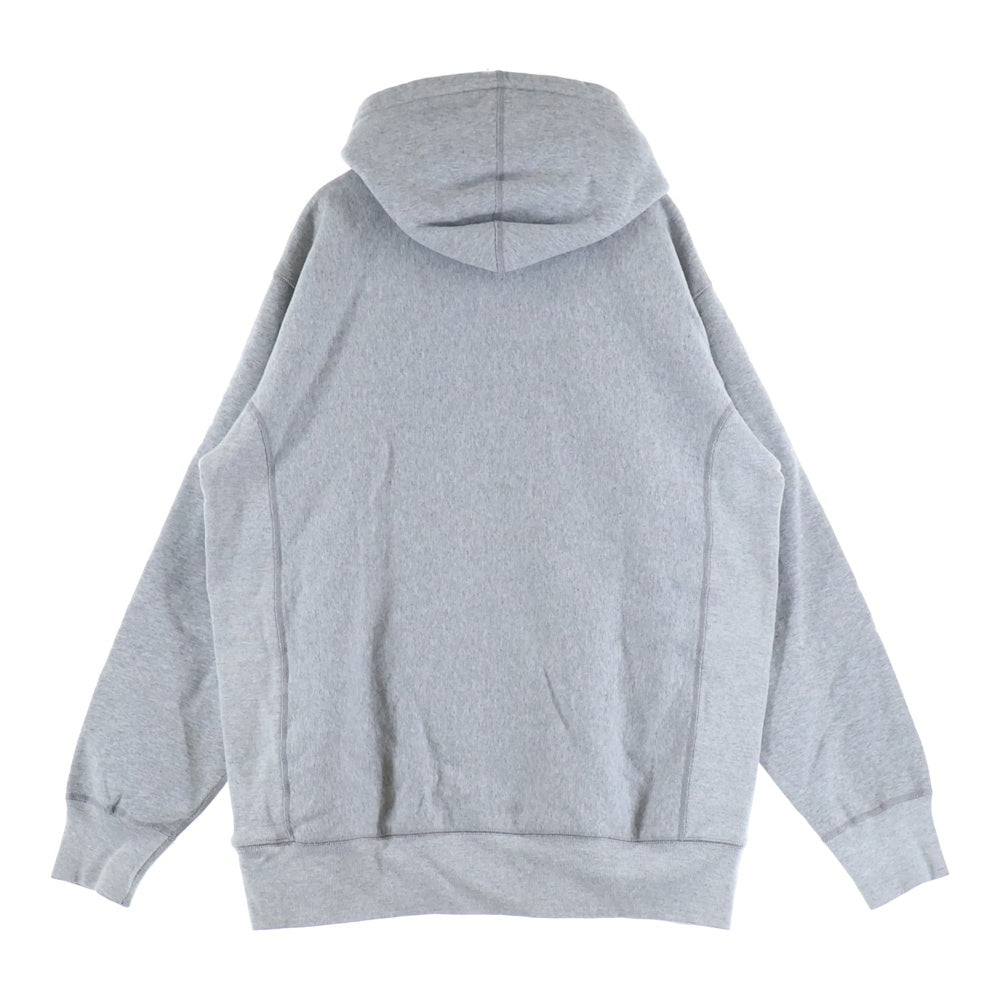 SUPREME(シュプリーム) 12AW Box logo Hooded Sweatshirt ボックスロゴ フーデッドスウェットシャツ パーカー グレー