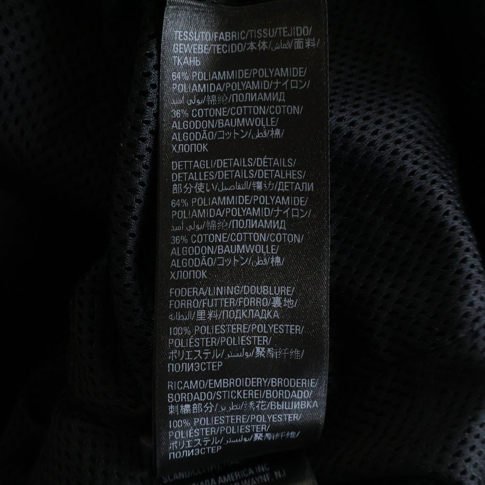 BALENCIAGA(バレンシアガ) 23SS ×adidas Track Jacket アディダス ロゴ刺繍 ナイロントラックジャケット ブラック 712280 TNQ25
