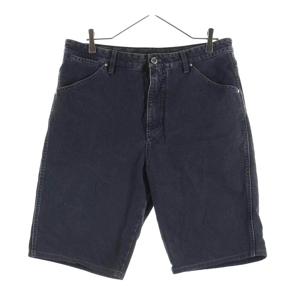 LOUIS VUITTON(ルイヴィトン) ブラックデニム ハーフパンツ ダミエ RM121D MSDP21DBE