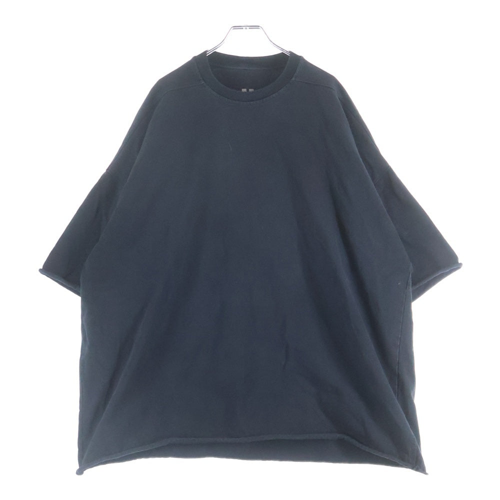 Rick Owens(リックオウエンス) 22SS Tommy Tee トミー 半袖Tシャツ ブラック RU01B1283-BA