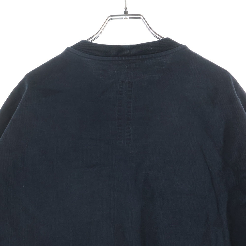 Rick Owens(リックオウエンス) 22SS Tommy Tee トミー 半袖Tシャツ ブラック RU01B1283-BA