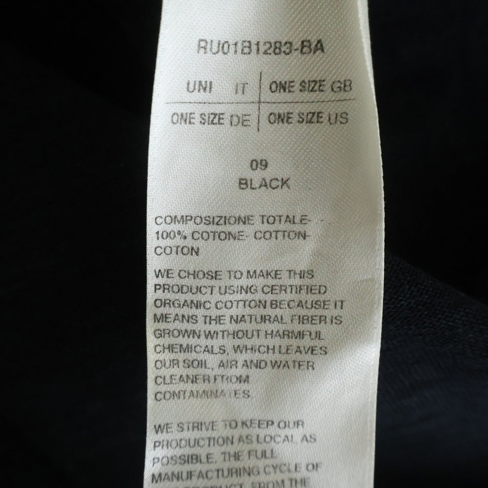 Rick Owens(リックオウエンス) 22SS Tommy Tee トミー 半袖Tシャツ ブラック RU01B1283-BA