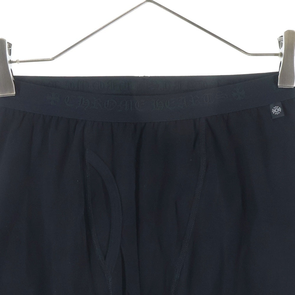 CHROME HEARTS(クロムハーツ) ホースシュープリントレギンスロングパンツ ブラック