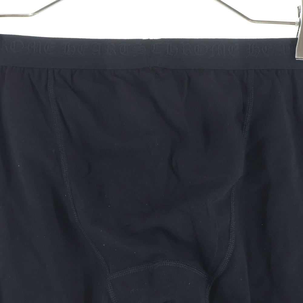 CHROME HEARTS(クロムハーツ) ホースシュープリントレギンスロングパンツ ブラック