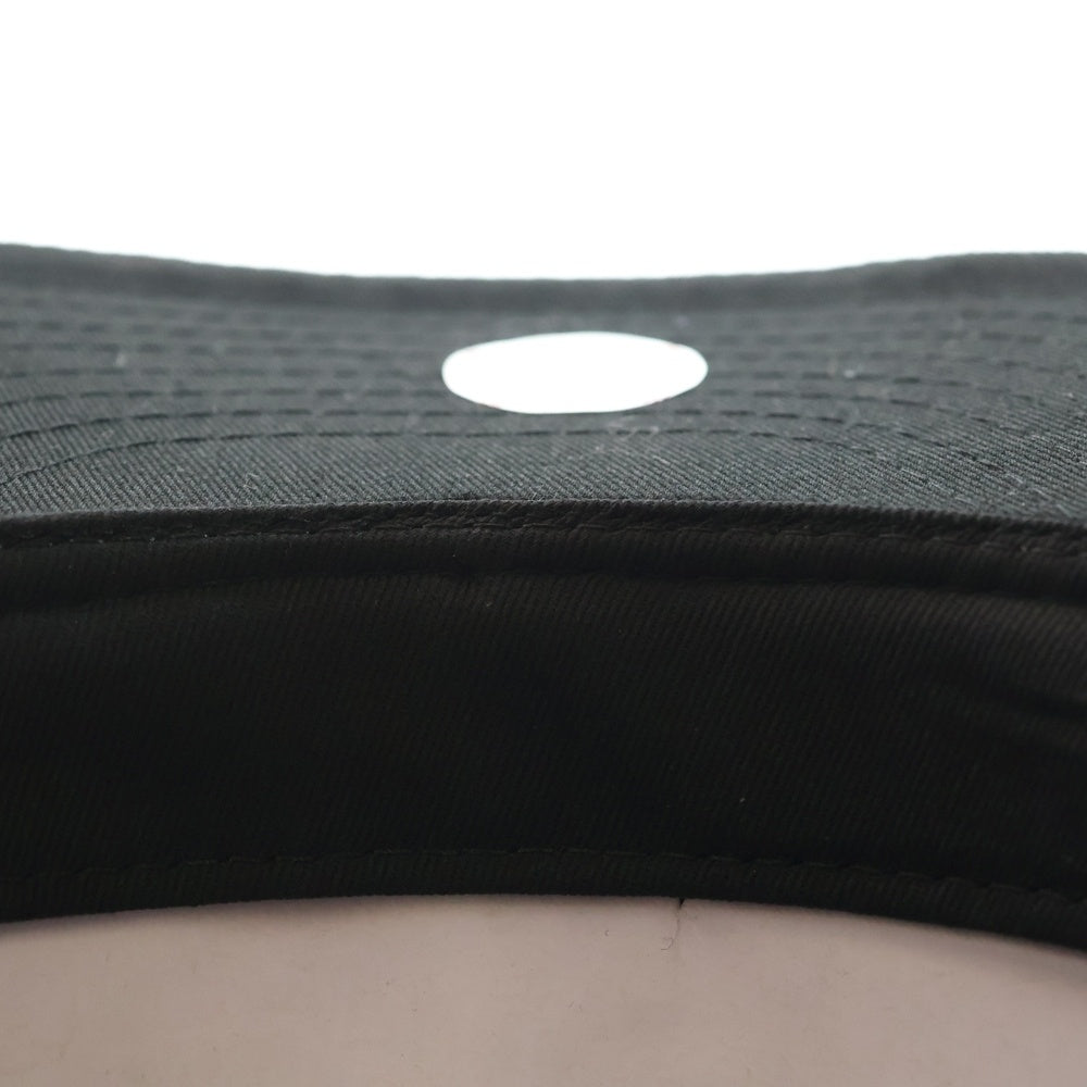 SAINT MICHAEL(セントマイケル) xNew Era 25SS MLBスナップバック ベースボールキャップ 帽子 ブラック SM-HR8-0000-C50