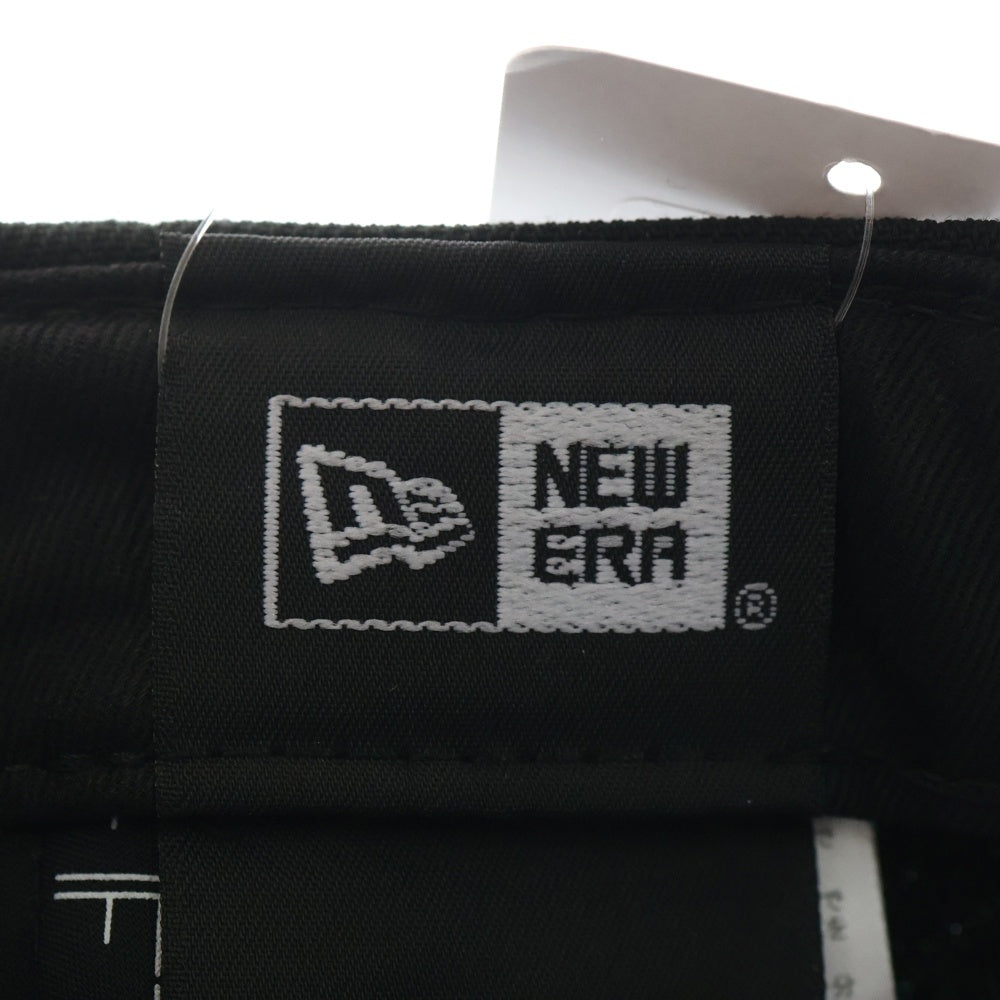 SAINT MICHAEL(セントマイケル) xNew Era 25SS MLBスナップバック ベースボールキャップ 帽子 ブラック SM-HR8-0000-C50