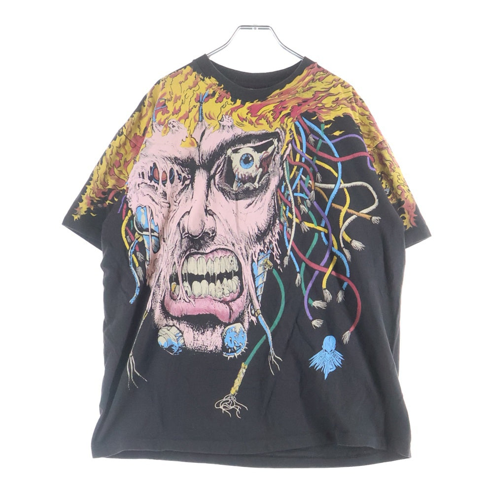 VINTAGE(ヴィンテージ) 90s LIQUID BLUE ウルヴァリン 半袖Tシャツ ブラック