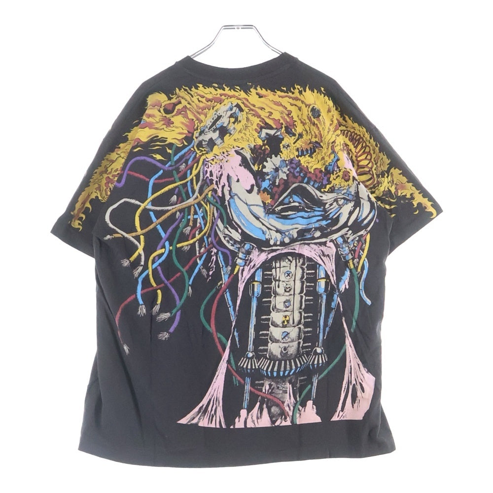 VINTAGE(ヴィンテージ) 90s LIQUID BLUE ウルヴァリン 半袖Tシャツ ブラック