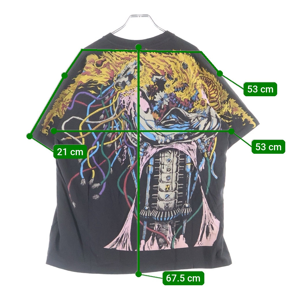 VINTAGE(ヴィンテージ) 90s LIQUID BLUE ウルヴァリン 半袖Tシャツ ブラック