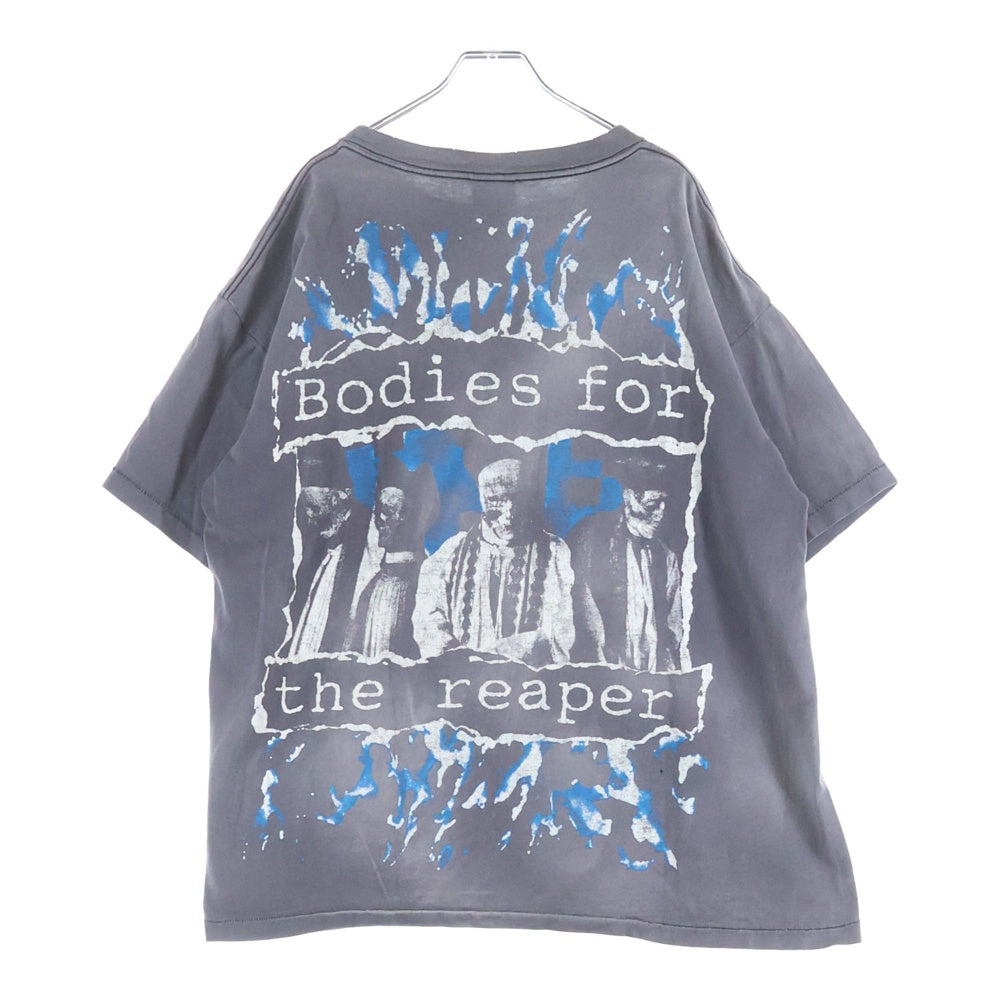 SAINT MICHAEL(セントマイケル) 23AW SS TEE B FOR REAPER Tシャツ カットソー 半袖 XL ブラック SM-A23-0000-002